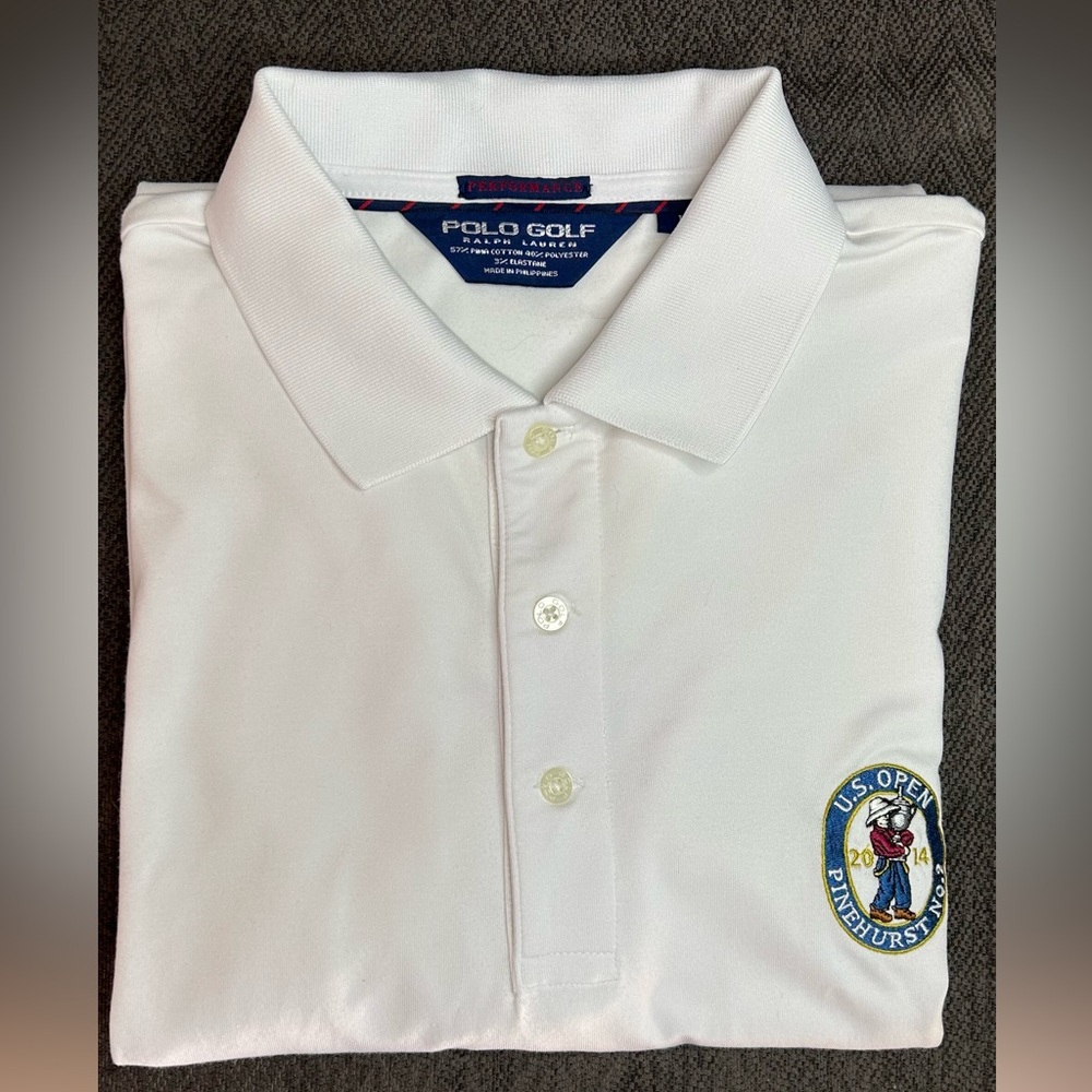 Polo Golf Ralph Lauren US Open Pinehurst Polo Shirt Large